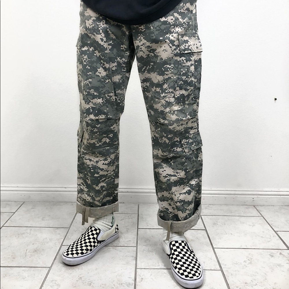 ACU Pants Camo